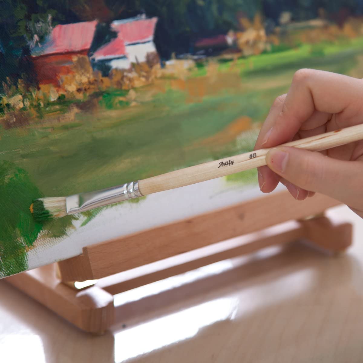 Artify paint brushes review